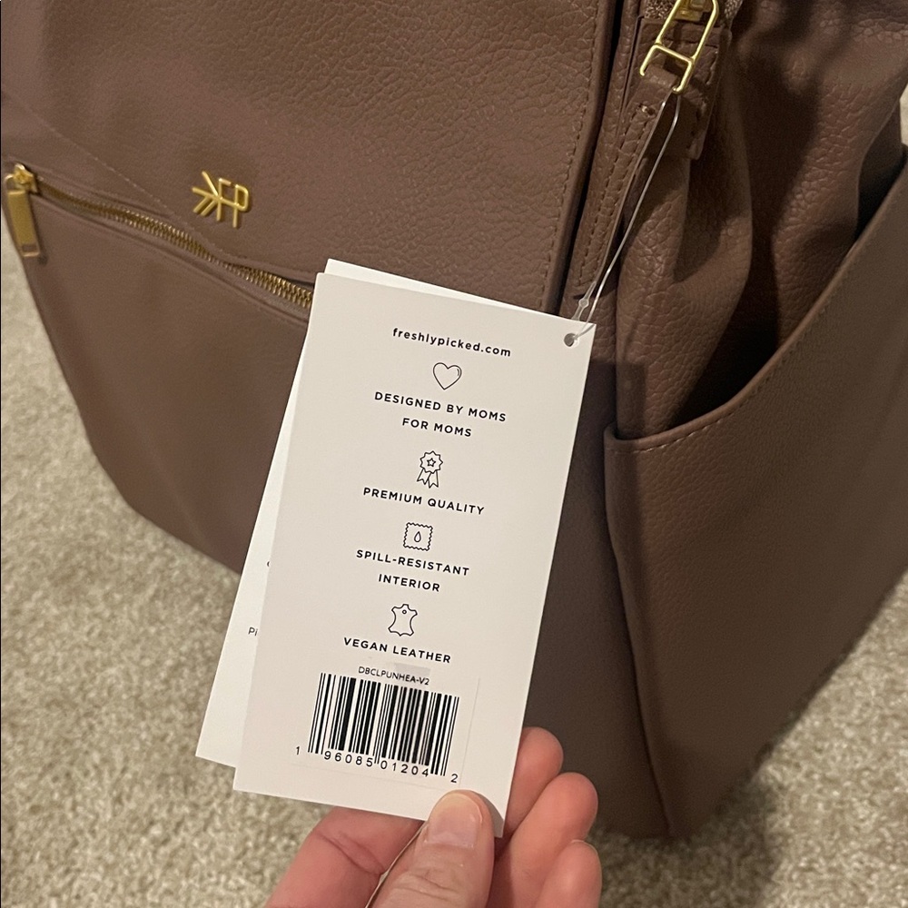 Freshly Picked Classic Diaper Bag II. New with tags - Picture 11 of 11